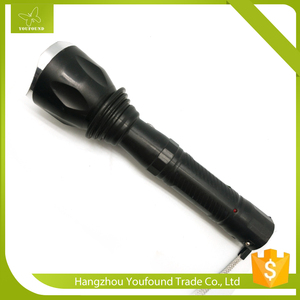 Ngoài trời Torch <span class=keywords><strong>LED</strong></span> Đèn pin ánh sáng mạnh mẽ <span class=keywords><strong>LED</strong></span> USB Recharger mới nhất đèn pin - Product Image 2