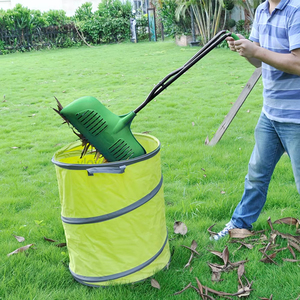 Outils de jardinage à long manche robustes Outils de jardinage Collecteur de <span class=keywords><strong>feuilles</strong></span> d'herbe - Product Image 6
