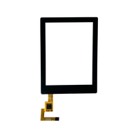 Écran tactile capacitif IPS LCD PCAP personnalisé CTP 3,2 pouces pour applications d'écrans tactiles