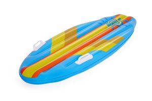 Bestway 42046 Jouet de jeu aquatique gonflable en PVC pour enfants 1.14m X 46cm Sunny Surf Rider - Product Image 3