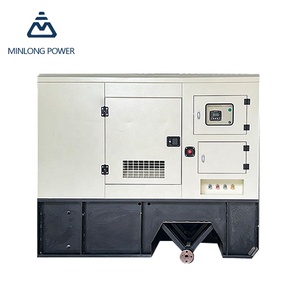 Intelligent <b>Generator</b> 20KVA to 200KW with Auto Start Price Silent <b>Power</b> Plant - Product Image 6