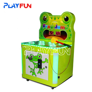 Il martello della zona di gioco del FEC che colpisce il martello della rana che salta ha colpito la redenzione di Mini Arcade - Product Image 3