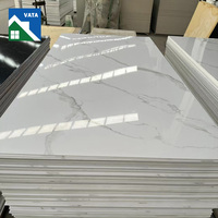 1220x2440mm épaisseur personnalisée feuille de plastique blanc utilisation de meubles panneau de mousse de PVC