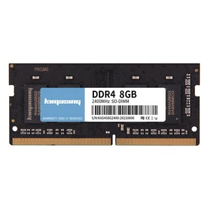 Kimasing giá rẻ toàn bộ Bán máy tính xách tay RAM Bộ nhớ SODIMM chất lượng tốt bảng đen 1.2V <span class=keywords><strong>DDR4</strong></span> 8G 2400 - Product Image 3