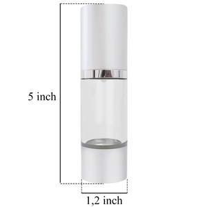 De luxe faible QUANTITÉ MINIMALE DE COMMANDE 15ml 30ml 50ml pompe airless bouteille avec emballage - Product Image 3