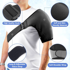 Supporto per tutore universale caldo e freddo supporto per impacco di ghiaccio riutilizzabile per terapia del freddo per polsino del rotatore, <span class=keywords><strong>spalla</strong></span> <span class=keywords><strong>lussata</strong></span> - Product Image 4