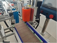 Machine d'étiquetage automatique électrique HL-515 PLC pour bouteilles en plastique, bouteilles en verre, boîtes métalliques, boîtes en aluminium, emballages en bois