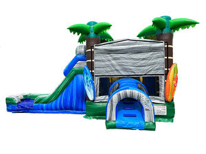 Castillo Inflable de PVC Ecológico con Capacidad para 500 kg para Uso Comercial - Product Image 6