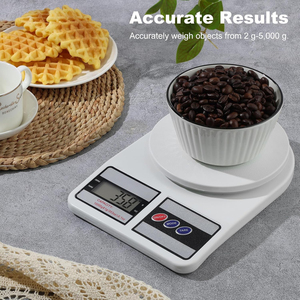 Báscula Digital de Cocina para Alimentos, Materiales Medicinales y Repostería - Product Image 2