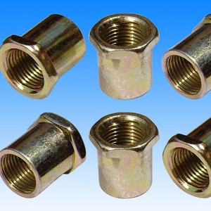 Tuercas remachables europeas M3 M4 M5 M6 M8 zincadas para la industria de la construcción, grado A, estándar GB T 17880.4 - Product Image 1