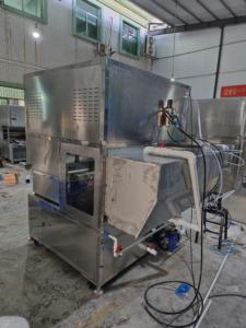 Pulverizador alternativo Máquina de pintura en aerosol automática <span class=keywords><strong>para</strong></span> máscara, hardware y piezas de automóviles 600X5B Proporcionado 220V Pintura automática 380 50HZ - Product Image 3