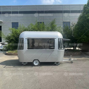 Tùy chỉnh Caravan Travel Trailer di động đường du lịch Caravan Camper Trailer - Product Image 1