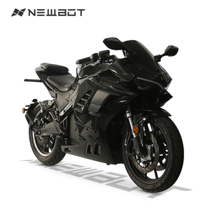 Prix Usine Moto Électrique Sportive Noire 72V 52Ah 100Km/h Haute Vitesse Puissante pour Adulte, Carrosserie Sportive, Moteur DC Sans Balais, En Promotion - Product Image 1