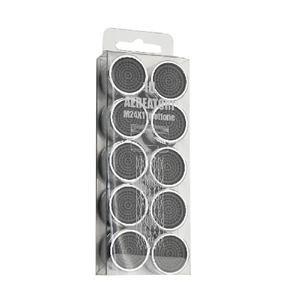 Aireadores M24X1, 10 piezas, control de flujo de agua de latón para grifo de fregadero de cocina - Product Image 1