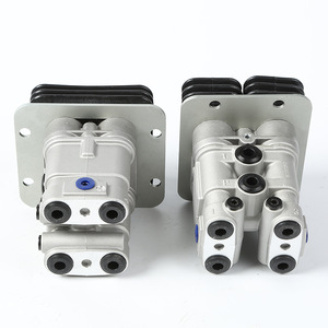 ชุดวาล์วเท้ารถขุด Caterpillar E320D E330D E336D แบบ 8 รู อะไหล่สำหรับระบบเดินหน้ารถขุด - Product Image 1