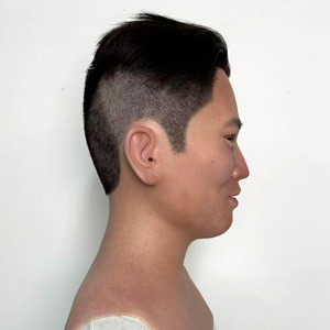 Customized Edward -realistic Human Skin Texture Full-head Silicone Role-playing Simulation Mask <b>Makeup</b> Prop - Product Image 3