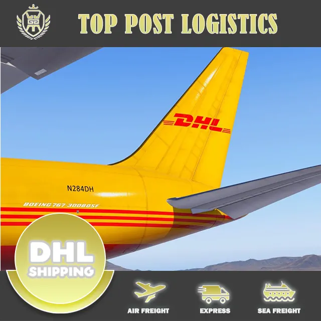 DHL International Shipping Rates to Sudan Courier Account Express Shipping from Qingdao Shenzhen