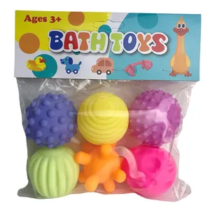 Yeni gelmesi benzersiz banyo oyuncakları su oyun oyuncaklar çocuklar bebek banyo oyuncak duşu. Bebek erken eğitim bulmaca el yakalamak topu