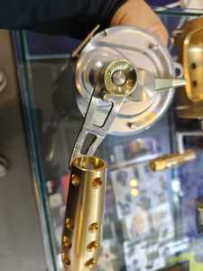 Moulinet de pêche en mer <span class=keywords><strong>à</strong></span> 2 vitesses 80W, robuste, en métal, pour la pêche au marlin, au requin et au thon - Product Image 5