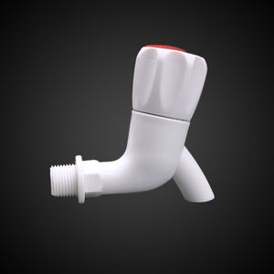 Grifo de Agua de Plástico para Jardín, Montado en la Pared, de Gran Caudal, con Manija Pequeña, Marca Yunsu - Product Image 1