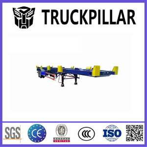 Vente en gros de bonne qualité en acier quai squelette semi-remorque 12r22.5 pneu camion remorques conteneur <span class=keywords><strong>Transport</strong></span> - Product Image 6