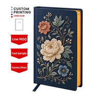 Carnet de notes compact en tissu de qualité supérieure, durable et fiable, avec couverture en lin, journal intime très vendu