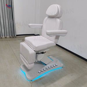 Cabeza de masaje giratoria inteligente, <span class=keywords><strong>cama</strong></span> de Spa, salón de belleza, altura ajustable, <span class=keywords><strong>cama</strong></span> de esteticista eléctrica, silla estética cosmética Facial - Product Image 6