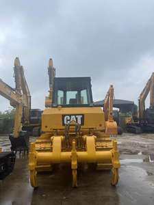 รถดันดิน CAT D6G มือสอง ใช้เครื่องยนต์ Kubota 70 แรงม้า ระบบไฮดรอลิก Moog ขนาด 6.5 เมตร พร้อมชิ้นส่วนหลักๆ เช่น ปั๊ม แบริ่ง เกียร์บ็อกซ์ มอเตอร์ - Product Image 5
