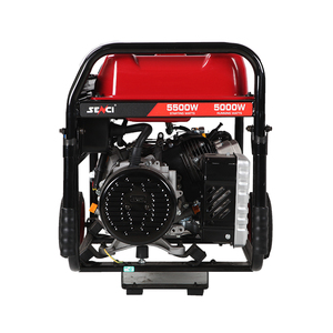 Generador de Gasolina Senci de 2kw, 5kw, 7kw, 8kw, 100% Cobre, 50hz, Generador Eléctrico Portátil - Product Image 5