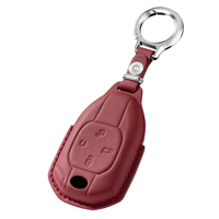 Housse de clé de voiture en cuir résistante aux chocs et à l'usure pour GAC Motor GS8 Legend GS3 Shadow et ES9, porte-clés de voiture, étui pour clé