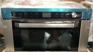 Horno <span class=keywords><strong>Microondas</strong></span> Empotrado Smad 2022 Super Asia de Acero Inoxidable de 34L en Oferta - Product Image 6