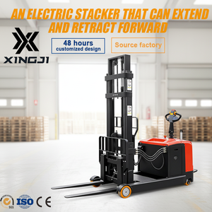 Carrello Elevatore Elettrico/GPL 1-5 T, Sollevatore Idraulico per Pallet con Altezza 3-5m per Logistica e Movimentazione in Magazzino - Product Image 1