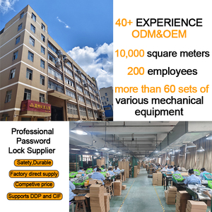 Nhà máy cung cấp trực tiếp hợp kim kẽm keyed khóa cho vali và đồ trang sức hộp khóa túi khóa mật khẩu Khóa Phụ Kiện phần cứng - Product Image 6