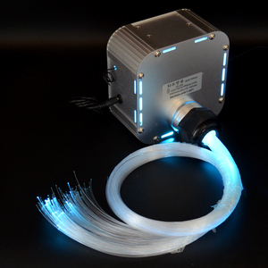 Kit de Luz de Fibra Óptica LED RGB de 32W, Proyector de Techo con Efecto de Cielo Estrellado para Interiores, Cine en Casa, Dormitorio, Techo de Auto - Product Image 4