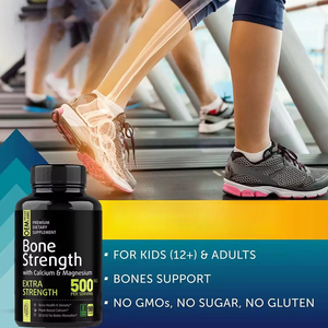 OEM Private Label Healthcare integratore di resistenza ossea capsule con calcio magnesio <span class=keywords><strong>D3</strong></span> K2 vitamine - Product Image 4