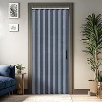 Rideaux de porte de haute qualité portes placards portes diviseur de pièce d'intimité pour la séparation de pièce personnalisable