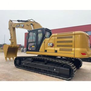 รถขุดตีนตะขาบ Caterpillar 333 รุ่นใหม่ ขนาด 33 ตัน เครื่องยนต์ Cat C7.1 ความจุบุ้งกี๋ 1.9 ลูกบาศก์เมตร เครื่องจักรก่อสร้างความเร็วสูง - Product Image 4