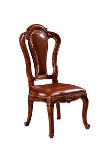 Chaise mobile en bois massif de style américain <span class=keywords><strong>rustique</strong></span> |   <span class=keywords><strong>Fauteuil</strong></span> de salle à manger et de bureau de style rétro américain - Product Image 1