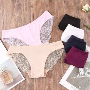 ชุดชั้นในลูกไม้ผู้หญิงขายส่งจากโรงงาน ชุดชั้นในเซ็กซี่ไร้ตะเข็บผ้าฝ้าย ชุดชั้นในผู้หญิงเซ็กซี่ - Product Image 2