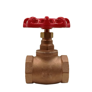 Guangdong Magnesium Special Bronze Gate Valve Threaded 2-Way Cut-Off Water Valve - Product Image 4