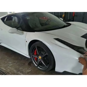 2011-2016 Car Modification Upgrade PD Body Kit Front Rear Bumper Lip Side Skirt <b>Engine</b> <b>Hood</b> for Suitable Ferrari 458 - Product Image 4