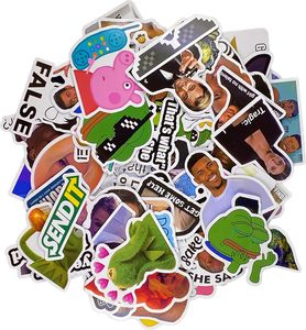 Paquete de Pegatinas Divertidas Personalizadas a Prueba de Agua, Calcomanías de Vinilo para Adultos, Etiquetas para Laptop, Patineta, Carcasa de Teléfono, Botella de Agua, DIY - Product Image 4
