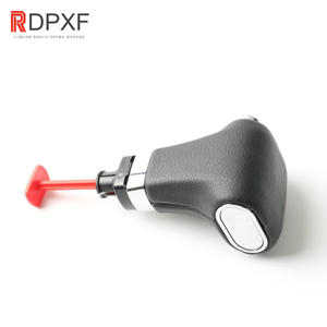 Pommeau <span class=keywords><strong>de</strong></span> levier <span class=keywords><strong>de</strong></span> vitesse automatique pour VW Skoda Bora, pommeau <span class=keywords><strong>de</strong></span> levier <span class=keywords><strong>de</strong></span> vitesse <span class=keywords><strong>de</strong></span> <span class=keywords><strong>voiture</strong></span> avec bouton latéral, remplacement <span class=keywords><strong>de</strong></span> la tête du levier <span class=keywords><strong>de</strong></span> vitesse. - Product Image 4