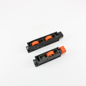 Ventana corredera y rodillo de puerta <span class=keywords><strong>Rueda</strong></span> de ventana de un solo rodillo de aleación de zinc - Product Image 2