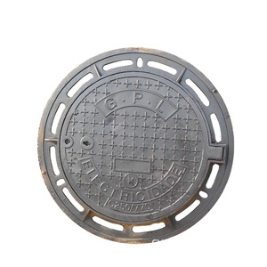 Couvercle de trous en fonte, Anti-contrefaçon et vol, D400, matériel robuste, chine - Product Image 1