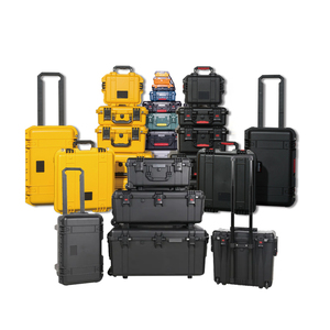 Étui de protection en plastique rigide PP avec poignée de transport, design étanche et résistant aux chocs pour le rangement d'outils et d'équipements d'extérieur - Product Image 6