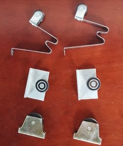 Rodillo <span class=keywords><strong>de</strong></span> ventana <span class=keywords><strong>de</strong></span> accesorios <span class=keywords><strong>de</strong></span> hardware <span class=keywords><strong>de</strong></span> ventana para ventana corredera, polea <span class=keywords><strong>de</strong></span> rodillo <span class=keywords><strong>de</strong></span> puerta corredera, ruedas <span class=keywords><strong>de</strong></span> puerta - Product Image 6