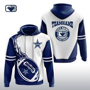 All'ingrosso nuove squadre di pellicceria da uomo autunno inverno alta qualità con Logo stampato felpa in pile da donna con cappuccio oversize - Product Image 4