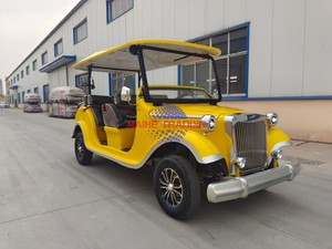 Nuevo Auto Eléctrico Clásico de 4 Ruedas, Auto Eléctrico Vintage - Product Image 2