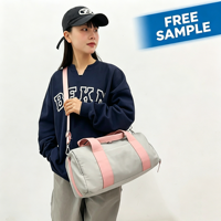 Sac de voyage YSMY pour loisirs, yoga, fitness et sport, en nylon respirant, résistant à l'eau, avec séparation sec-humide et compartiment à chaussures indépendant